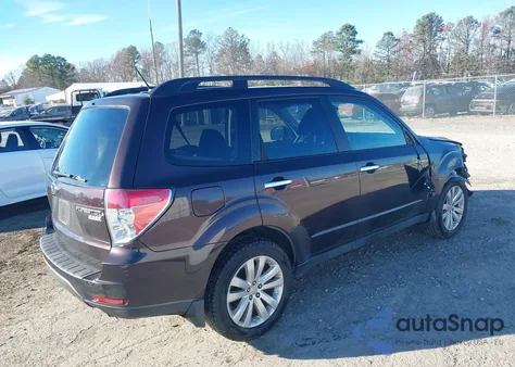 2013 Subaru Forester 2.5X Premium from USA, damaged, VIN JF2SHADC3DH426429